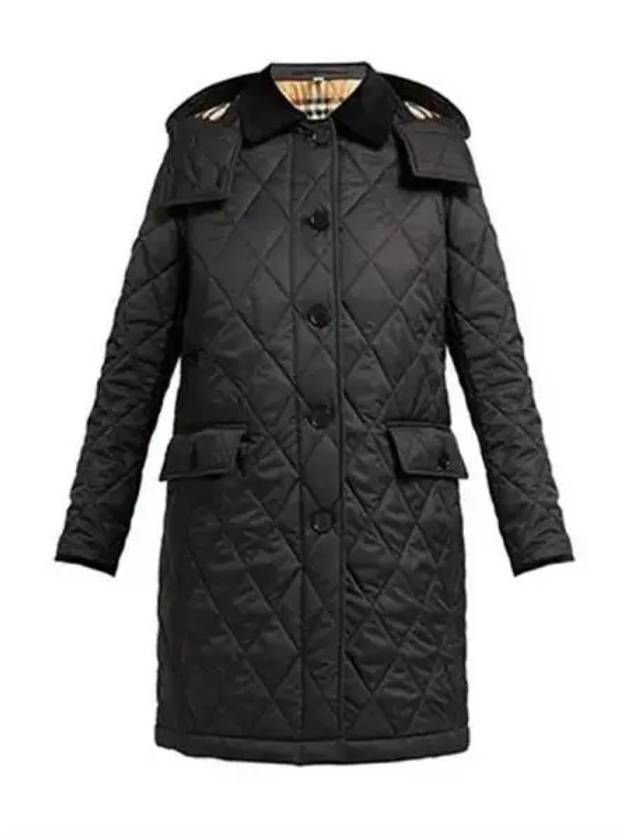 New Derehem Quilted Women s Padded Jumper 271938 - BURBERRY - BALAAN 1