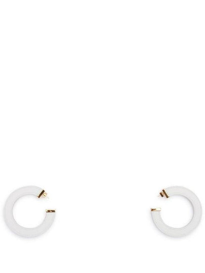 women earings 223JW305 5847 100 - JACQUEMUS - BALAAN 2