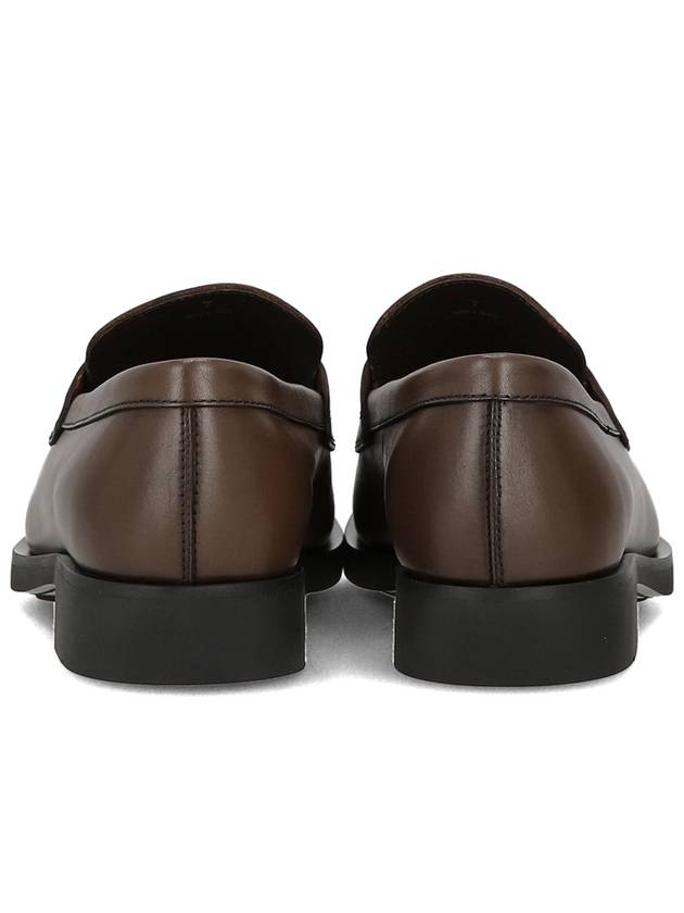 Men's Penny Slot Loafers Brown - TOD'S - BALAAN.