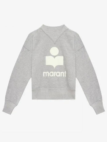 MOBY SW0003FA A1M07E GYWH Sweatshirt - ISABEL MARANT - BALAAN 1