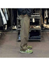 straight fit pants khaki - TEN C - BALAAN 4