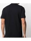 skull motif short sleeve PK t-shirt black - ALEXANDER MCQUEEN - BALAAN.