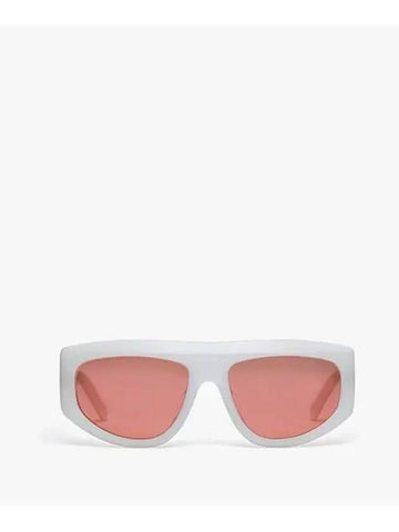 Square Sunglasses White - MCM - BALAAN 1