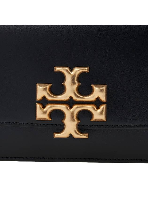 Eleanor Chain Shoulder Bag Black - TORY BURCH - BALAAN 8