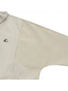 SET UP Spring Sleeve Jersey Color Matching Blouson Jumper 1123LZGNBEIGE - BLACK&WHITE - BALAAN 3