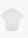 Layered Short Sleeve Shirt White - MAISON KITSUNE - BALAAN 2