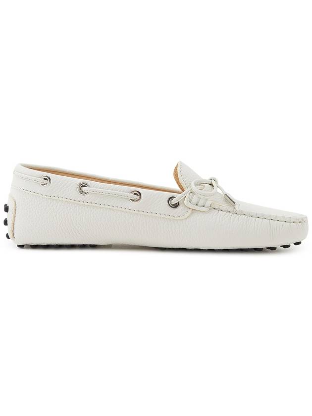 Women's Gommino Driving Shoes White - TOD'S - BALAAN 6