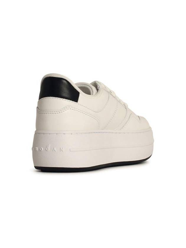 Hogan 'H670' White Leather Sneakers - HOGAN - BALAAN 3