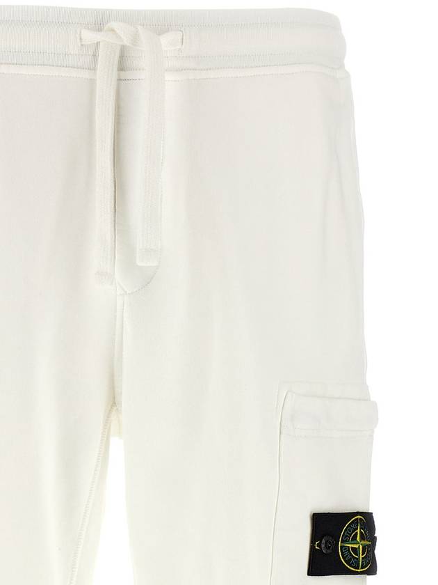 Stone Island Logo Badge Bermuda Shorts - STONE ISLAND - BALAAN 3