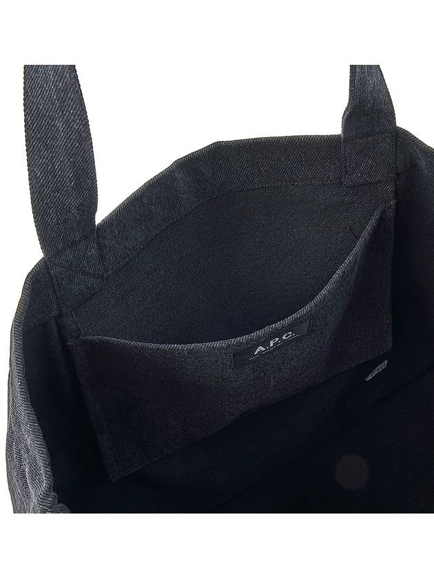 Diane Logo Tote Bag Black - A.P.C. - BALAAN 10