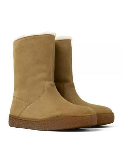 Peu Terreno Suede Winter Boots Brown - CAMPER - BALAAN 2