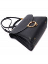 Gancini Small Tote Bag Black - SALVATORE FERRAGAMO - BALAAN 6