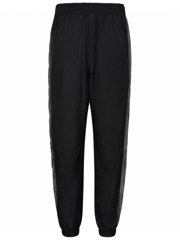 Re-Nylon Track Pants Black - PRADA - BALAAN 2