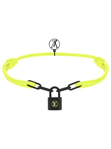 Lockit Bracelet Yellow - LOUIS VUITTON - BALAAN 1