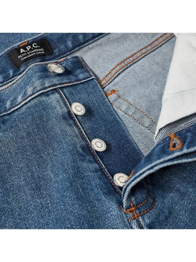 Men's Petit Standard Jeans Washed Indigo - A.P.C. - BALAAN 3