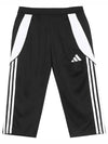 Tiro 24 3/4 Track Pants Black - ADIDAS - BALAAN 3