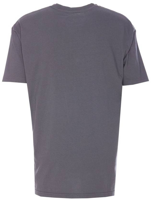 Anti Waste Short Sleeve T-Shirt Grey - VIVIENNE WESTWOOD - BALAAN 3