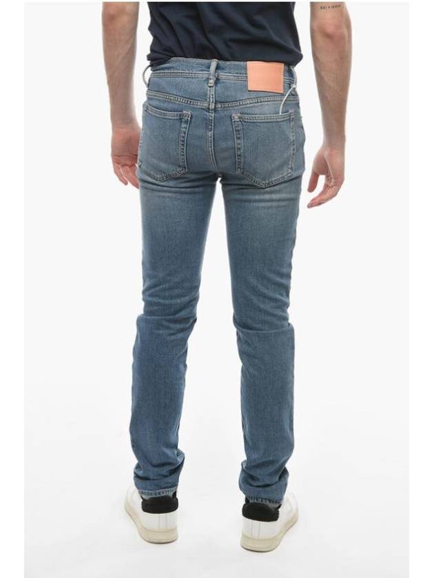 Fit North Skinny Jeans Mid Blue - ACNE STUDIOS - BALAAN 3