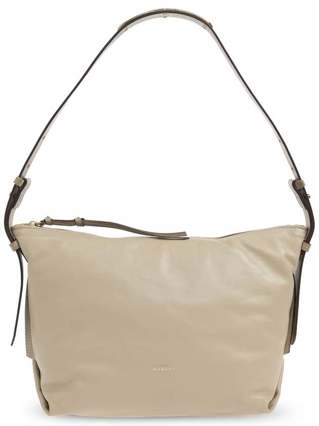 Isabel Marant Shoulder Bag Leyden, Women's, Beige - ISABEL MARANT - BALAAN 1