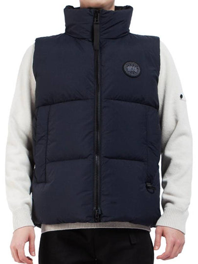 Everett Padded Vest Navy - CANADA GOOSE - BALAAN 2