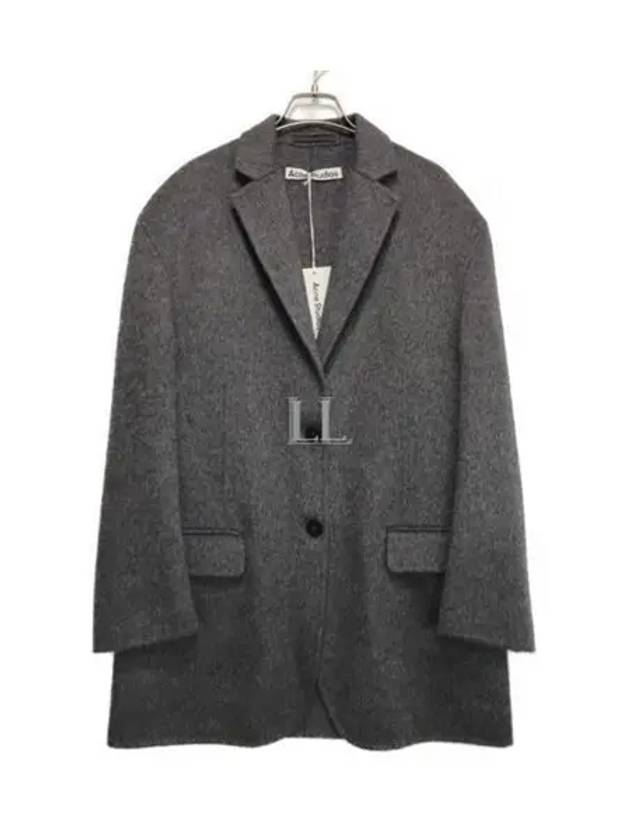 Regular Fit Single Coat Grey - ACNE STUDIOS - BALAAN 2