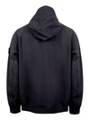 Soft Shell RE Dye Technology Hooded Jacket Black - STONE ISLAND - BALAAN 3