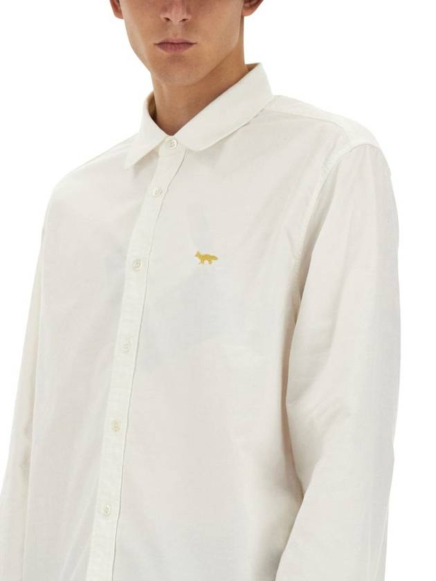 Junya Watanabe X Maison Kitsune Shirt - JUNYA WATANABE - BALAAN 4