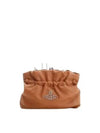 Eva Nappa Leather Bucket Bag Brown - VIVIENNE WESTWOOD - BALAAN 2