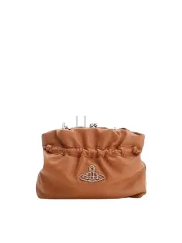 Eva Nappa Leather Bucket Bag Brown - VIVIENNE WESTWOOD - BALAAN 2