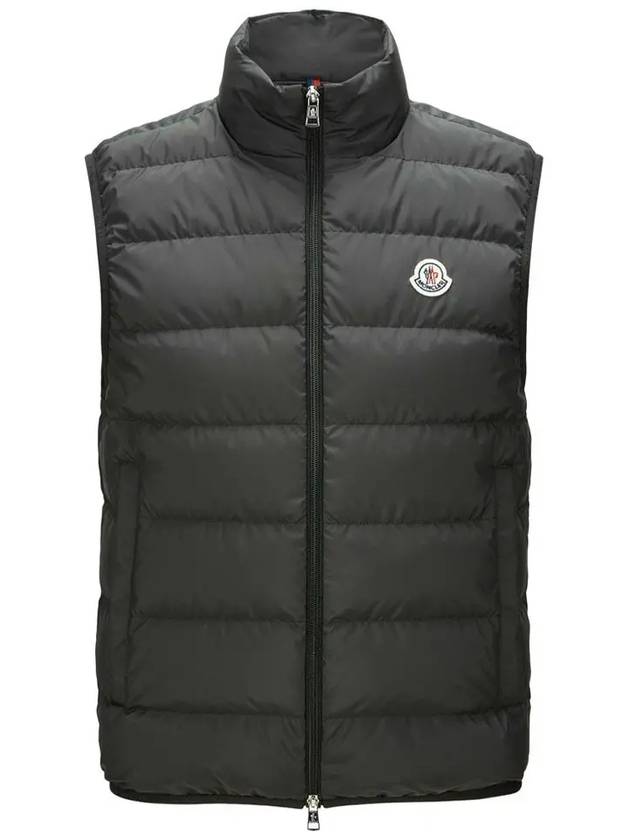 Contrin Down Vest Black - MONCLER - BALAAN 2