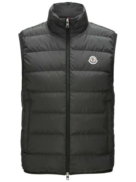 Contrin Vest Black - MONCLER - BALAAN 2