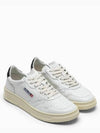 Medalist Black Tab Low Top Sneakers White - AUTRY - BALAAN 3