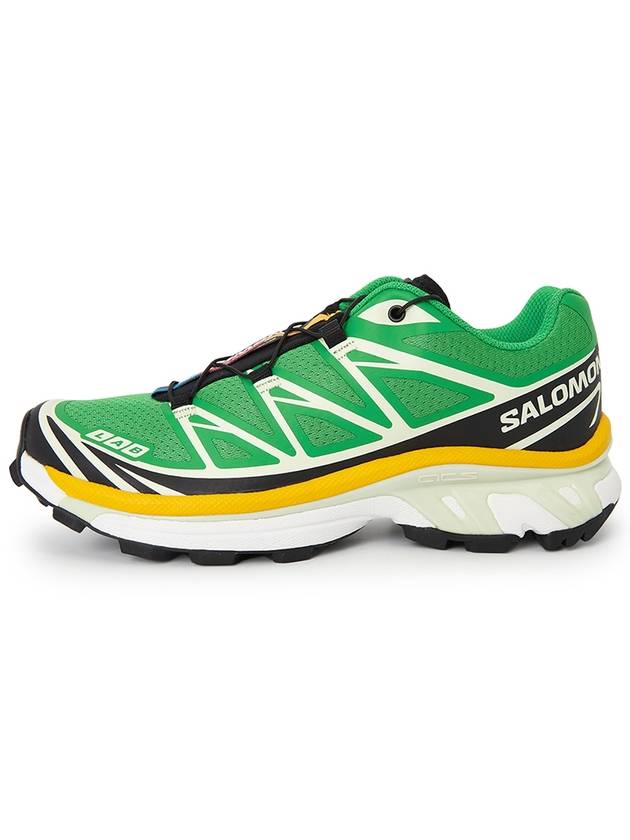 XT 6 low top sneakers bright green - SALOMON - BALAAN 4