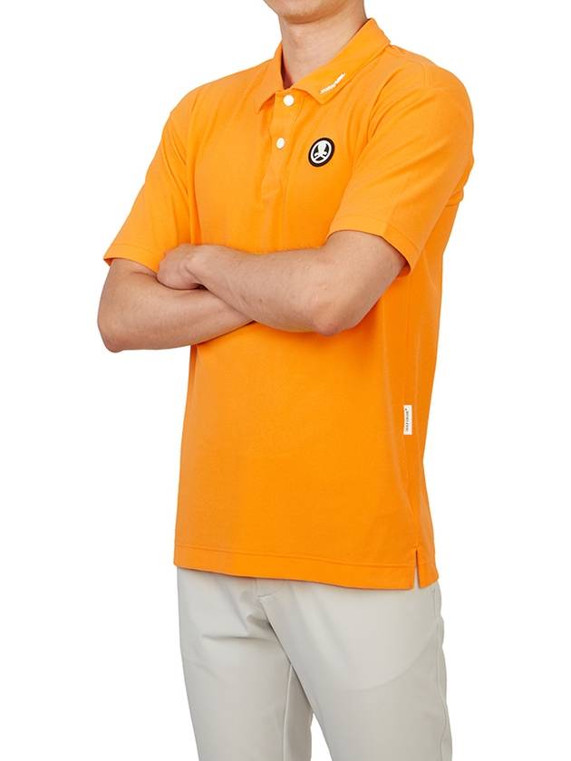 Golf Wear Men s Collar Short Sleeve T Shirt MLM 3B AP09 YELLOW - MARK & LONA - BALAAN 6