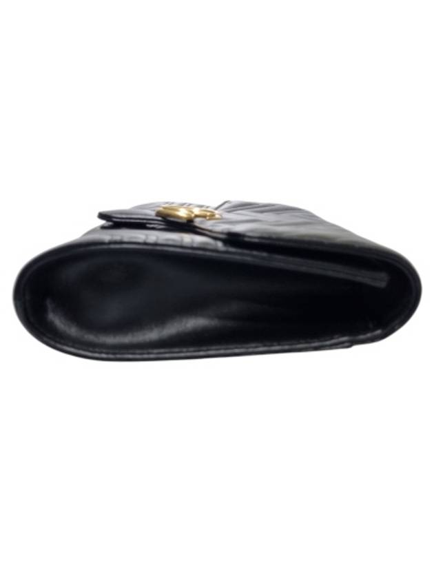 498079 Black Marmont Matelasse Clutch - GUCCI - BALAAN 5