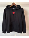 Hooded Sweatshirt A10375 0HAYT Black MENS XS - DIESEL - BALAAN 1