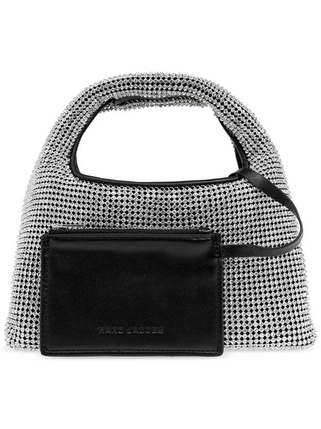 Marc Jacobs Handbag 'The Sack Bag', Women's, Silver - MARC JACOBS - BALAAN 6