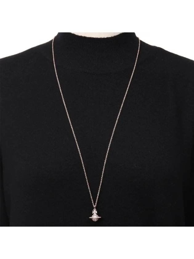 Women's Carmella Pendant Chain Necklace Rose Gold - VIVIENNE WESTWOOD - BALAAN 5