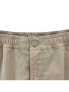 Cargo Bermuda Comfort Fit Cotton Shorts Beige - STONE ISLAND - BALAAN 4