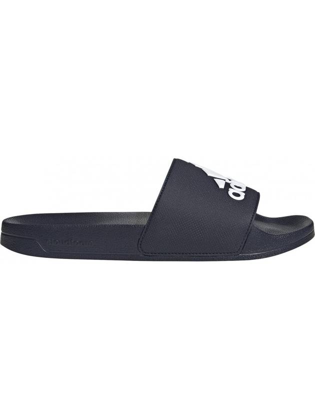 Adillette Shower Slippers Navy - ADIDAS - BALAAN.