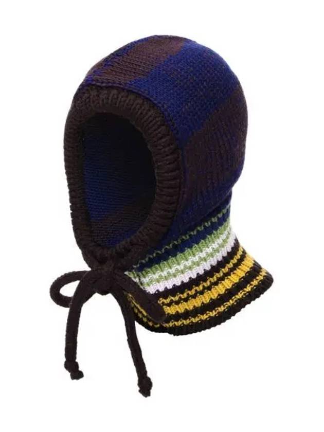 striped balaclava beanie - MARNI - BALAAN 1