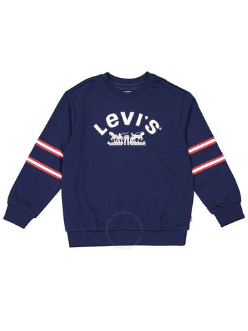 Levi's Boys Double Knit Logo Sweatshirt Size 4Y - LEVI'S - BALAAN 1