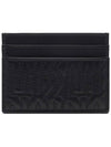 Miss Dior Freesia Card Wallet Black - DIOR - BALAAN 5