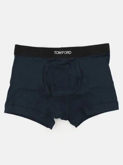 Men's Classic Fit Boxer Briefs Navy - TOM FORD - BALAAN 2