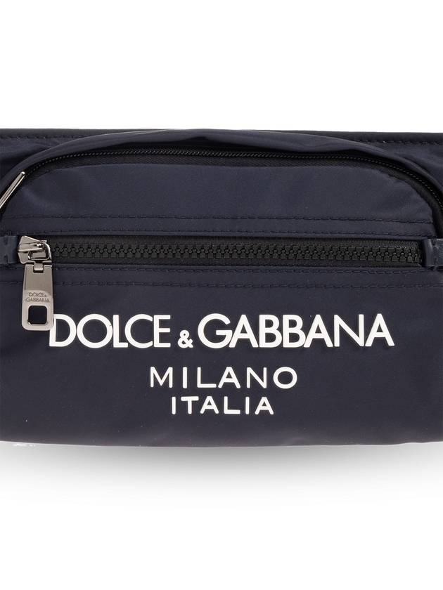 24 ss nylon belt bag bag WITH logo Dolce GABBANA BM2218 AG182 8C653 B0230988179 - DOLCE&GABBANA - BALAAN 7