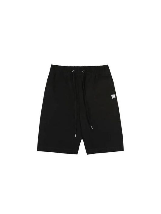 Logo Patch No Side Shorts Black - MAISON MIHARA YASUHIRO - BALAAN 2