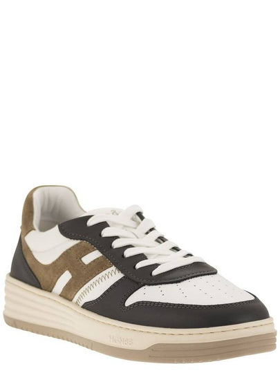 H630 - Leather lace-up trainers - HOGAN - BALAAN 2