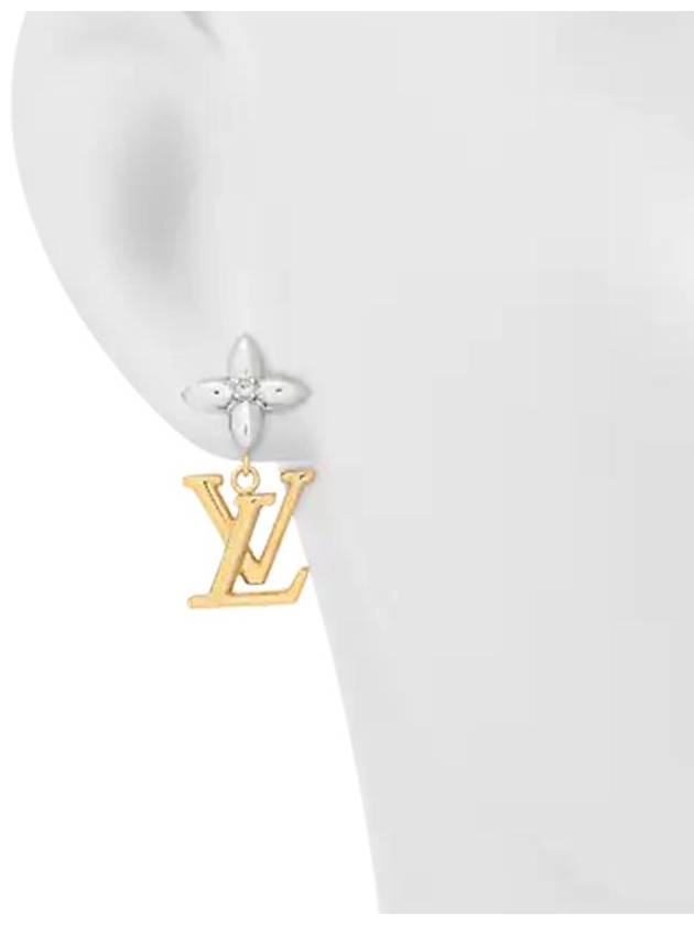 LV Iconic Flower Earrings - LOUIS VUITTON - BALAAN 3