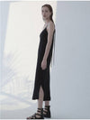 slip dress black - IMIRK - BALAAN 2