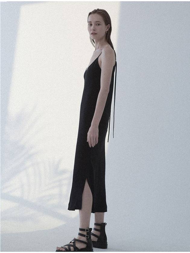 slip dress black - IMIRK - BALAAN 1